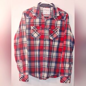 Long sleeve button up shirt